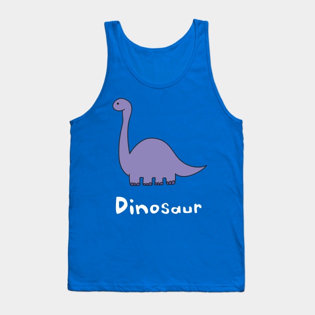 Dino Tank Top by ptdoodles